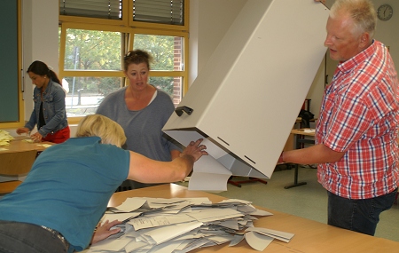 Bundeswahl in Kamp-Lintfort