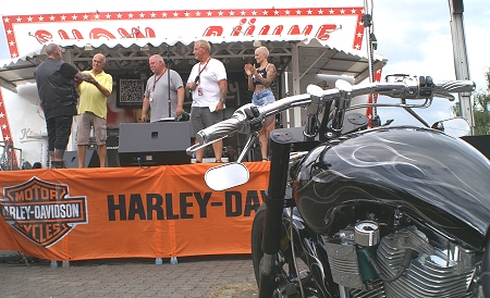 Harley in Moers