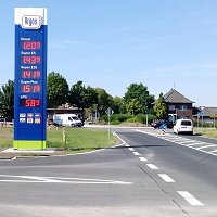 Tankstelle Kranenburg