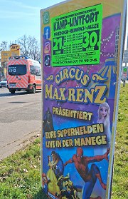 Circus Renz in Kamp-Lintfort
