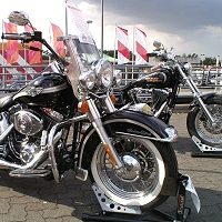 Harley in Moers