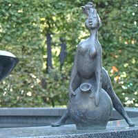 Springbrunnen Sevelen