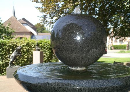Springbrunnen Sevelen