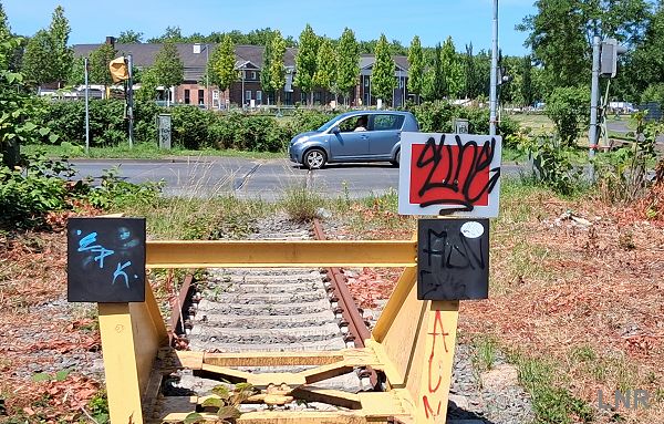Kamp-Lintfort: Gleis ins Nichts