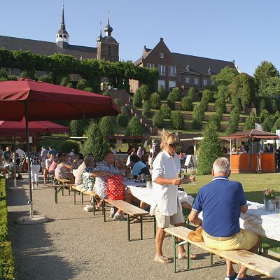 Weinfest Terrassengarten