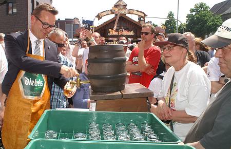 Bitte Bier, Herr Kaiser!