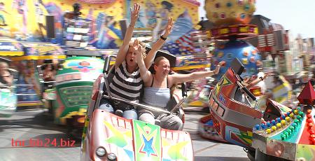 Karussell Kirmes Geldern